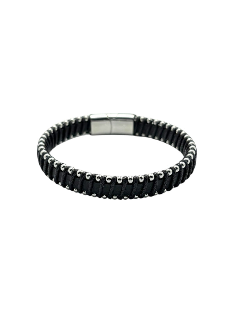 Pulsera de cuero para hombre