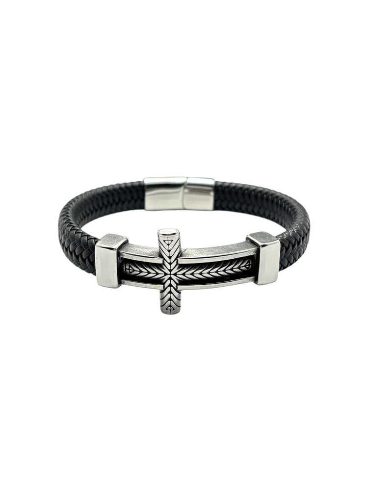Pulsera de cuero para hombre