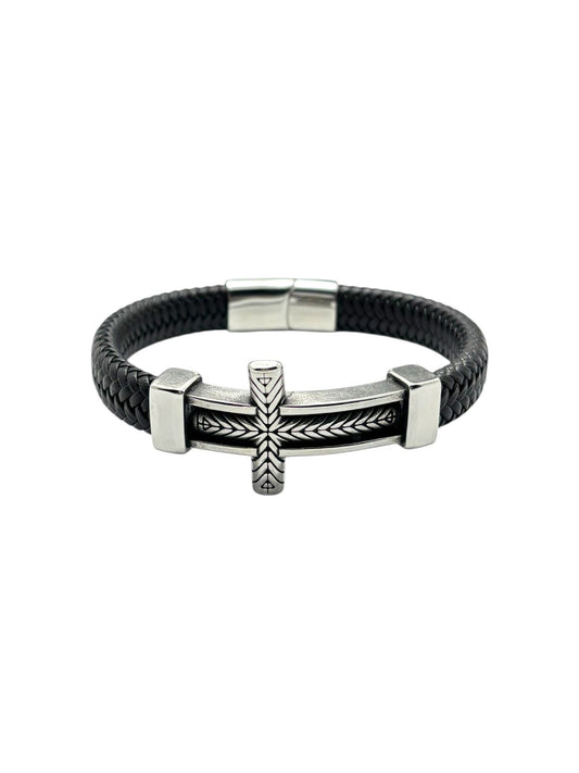 Pulsera de cuero para hombre