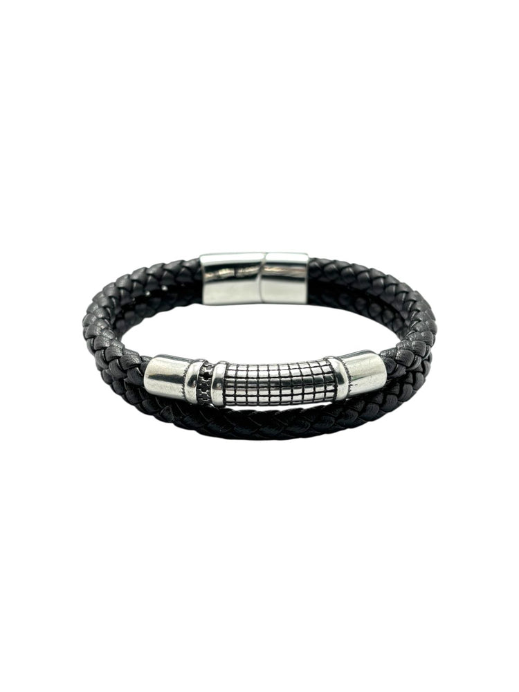 Pulsera de cuero para hombre