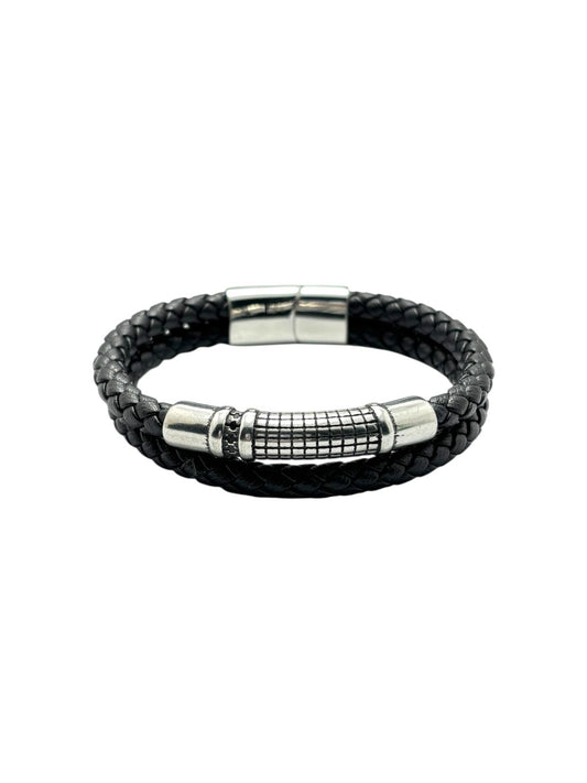 Pulsera de cuero para hombre