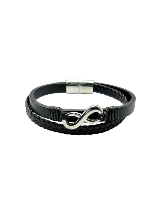Pulsera de cuero para hombre