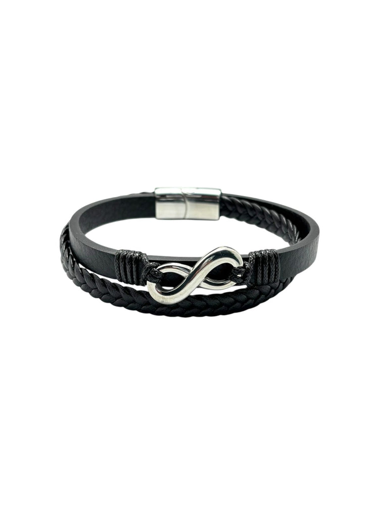 Pulsera de cuero para hombre