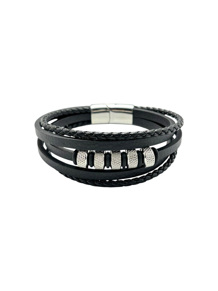 Pulsera de cuero para hombre