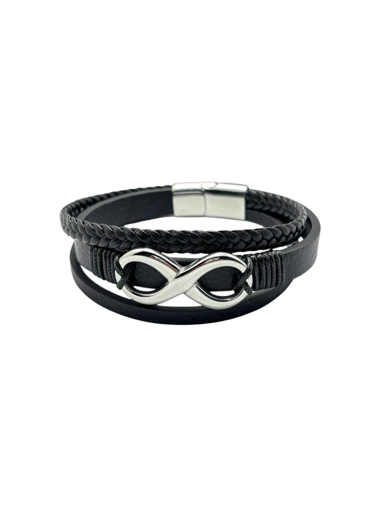 Pulsera de cuero para hombre