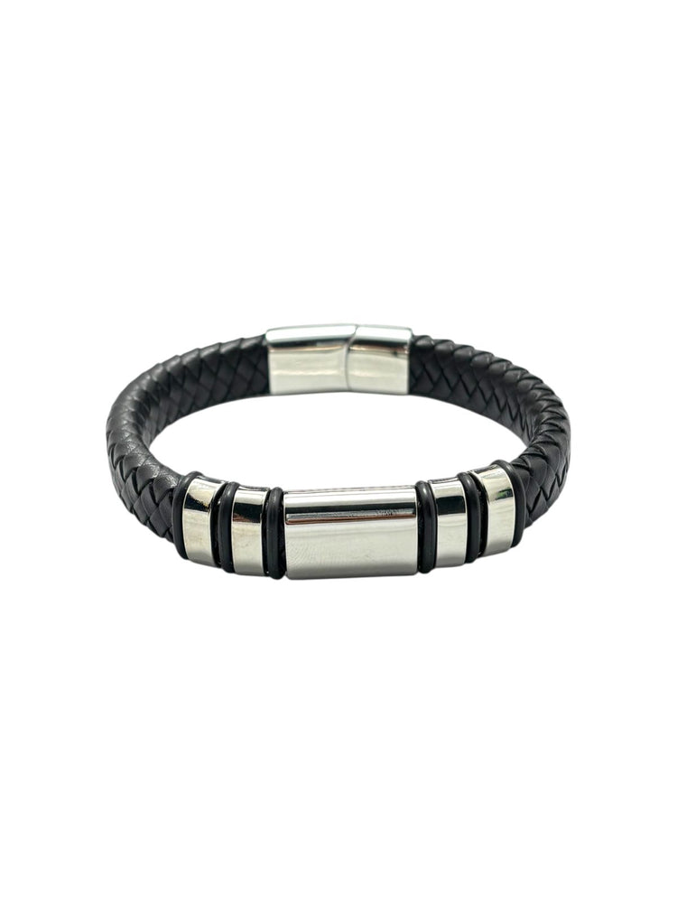 Pulsera de cuero para hombre