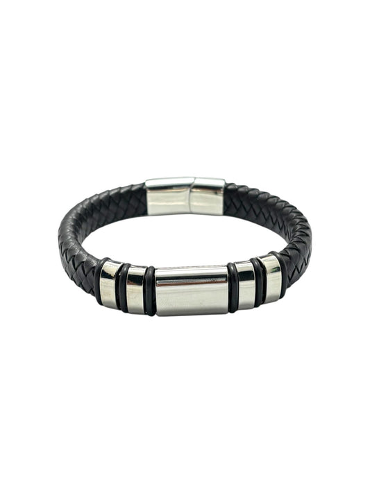 Pulsera de cuero para hombre