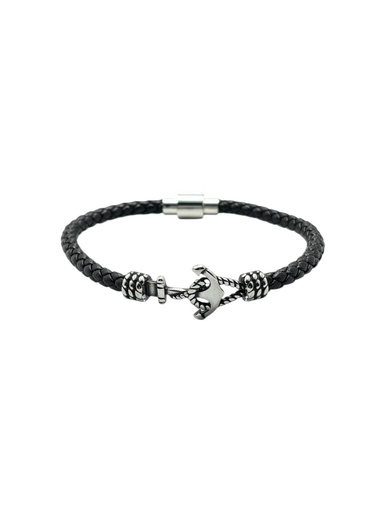 Pulsera de cuero para hombre