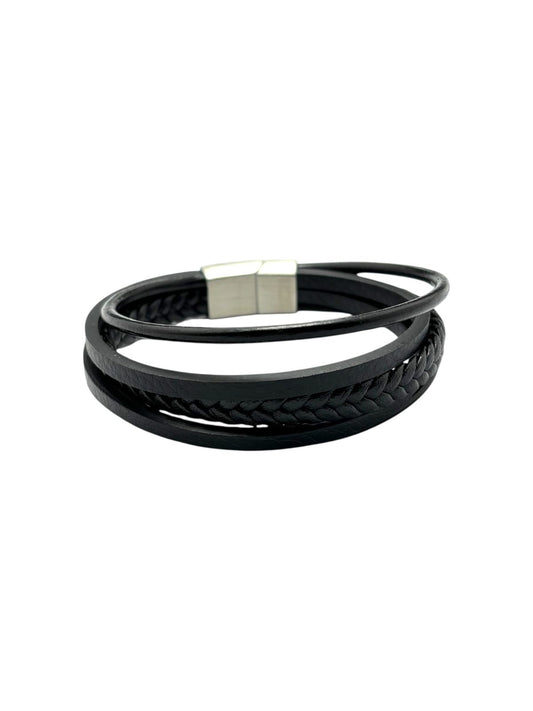 Pulsera de cuero para hombre