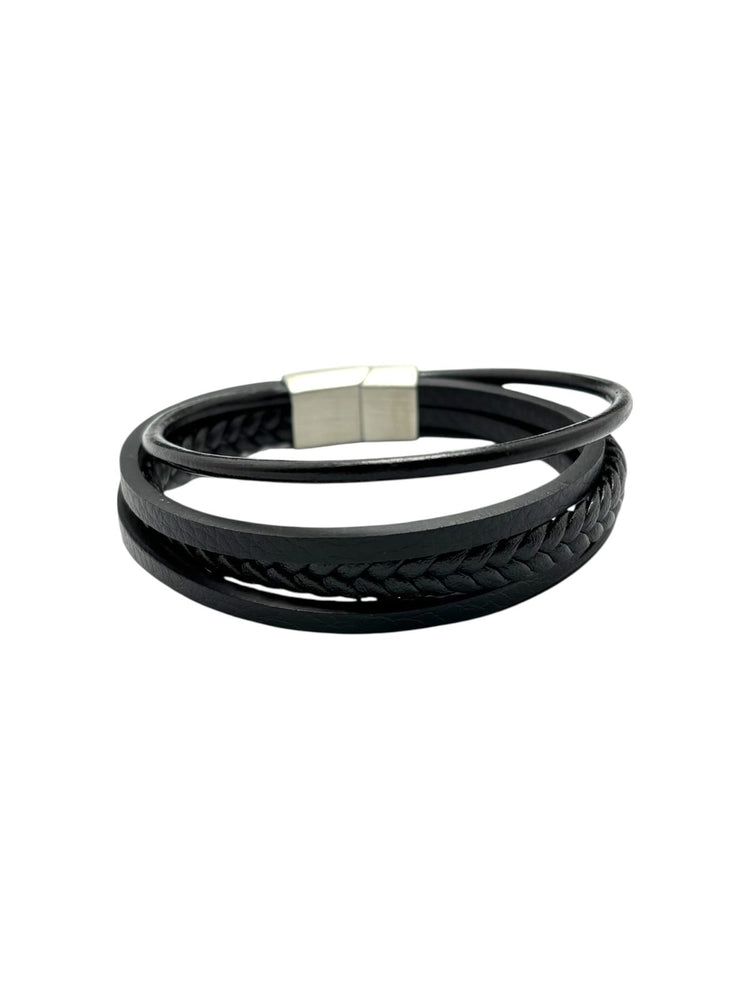 Pulsera de cuero para hombre
