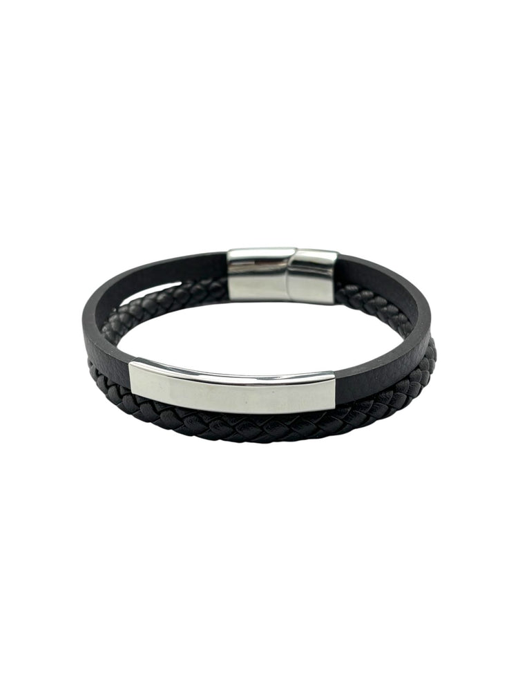 Pulsera de cuero para hombre