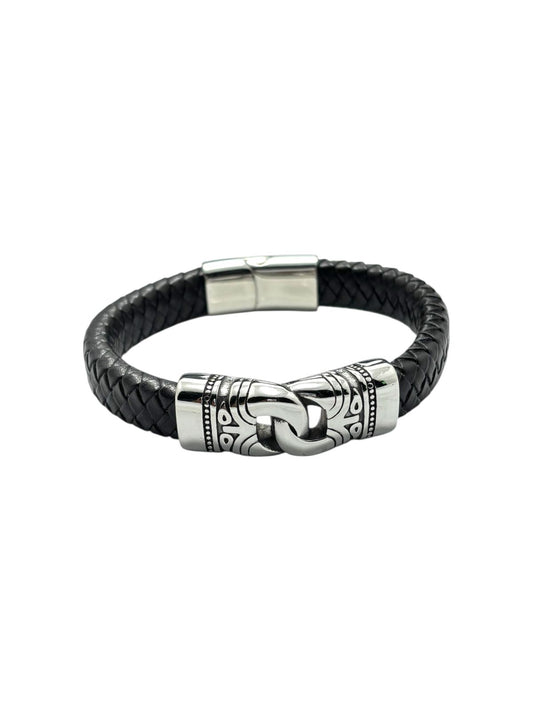Pulsera de cuero para hombre