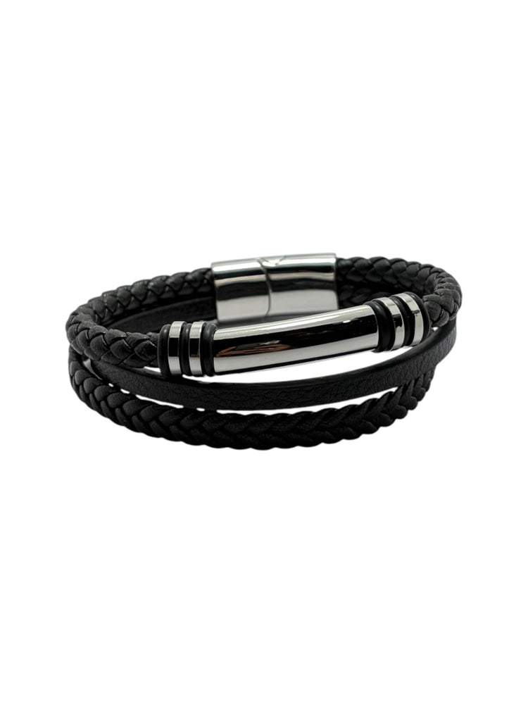Pulsera de cuero para hombre
