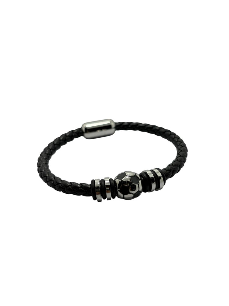 Pulsera de cuero para hombre