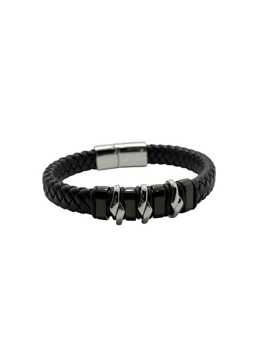 Pulsera de cuero para hombre