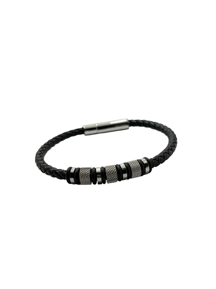 Pulsera de cuero para hombre
