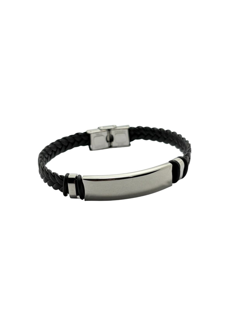 Pulsera de cuero para hombre