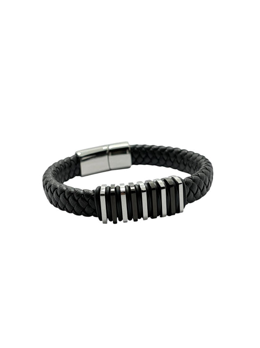 Pulsera de cuero para hombre