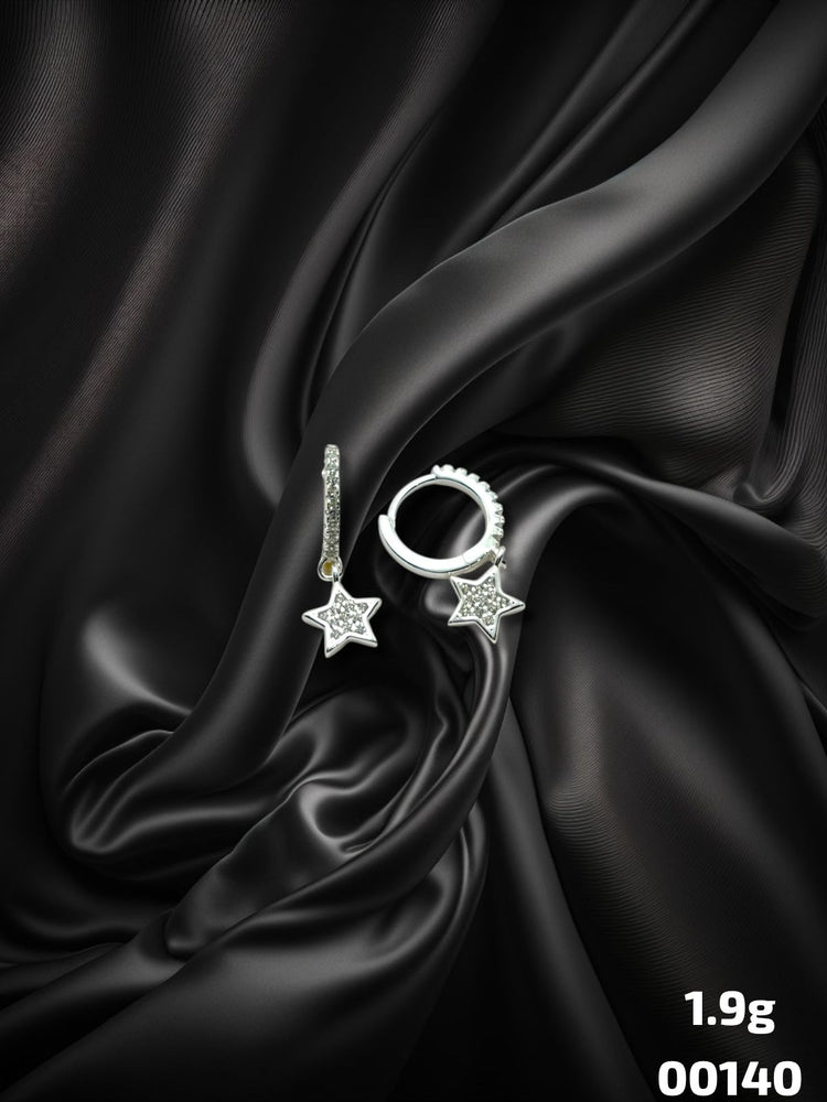 Aro argolla con dije