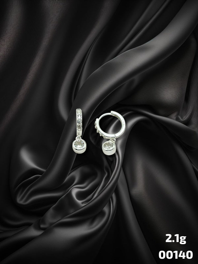 Aro argolla con dije