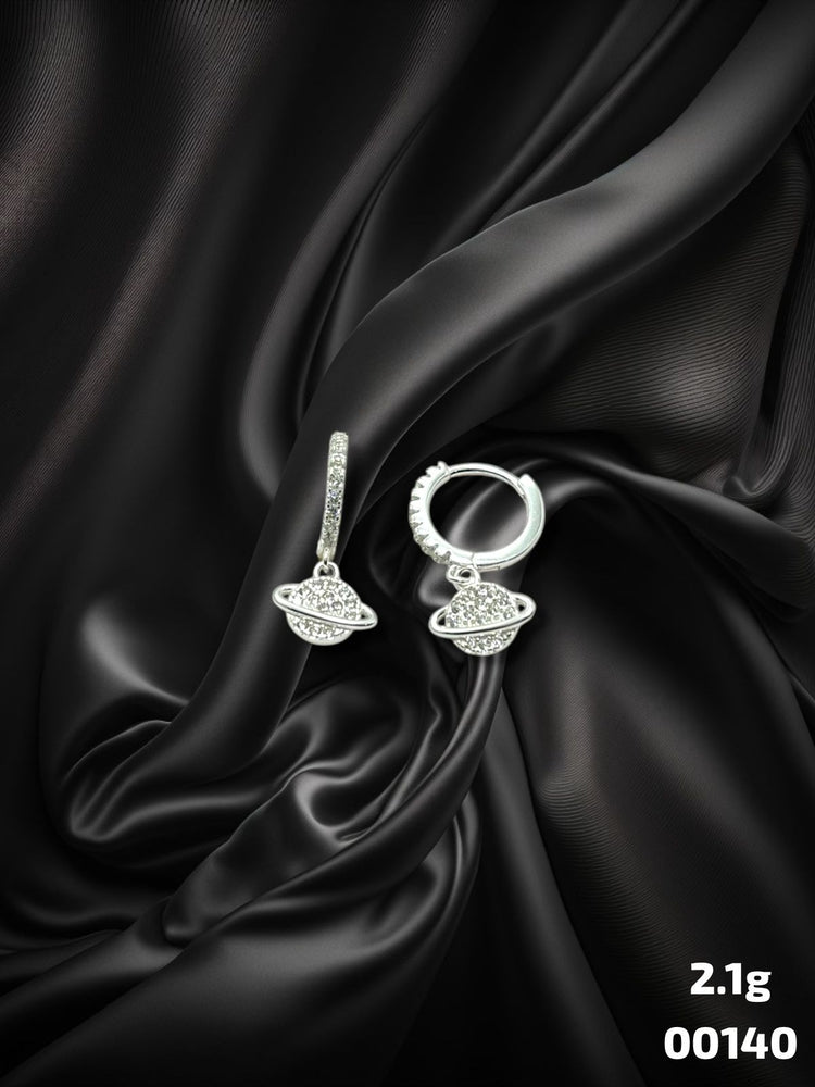 Aro argolla con dije