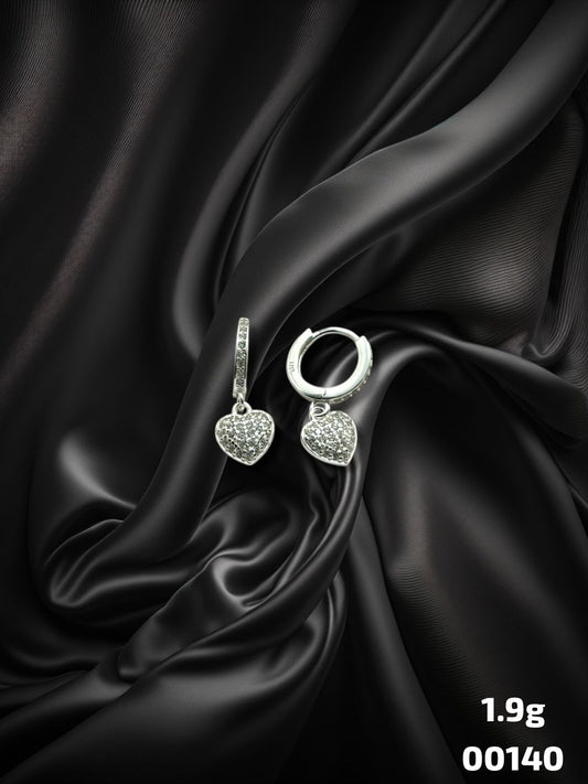 Aro argolla con dije