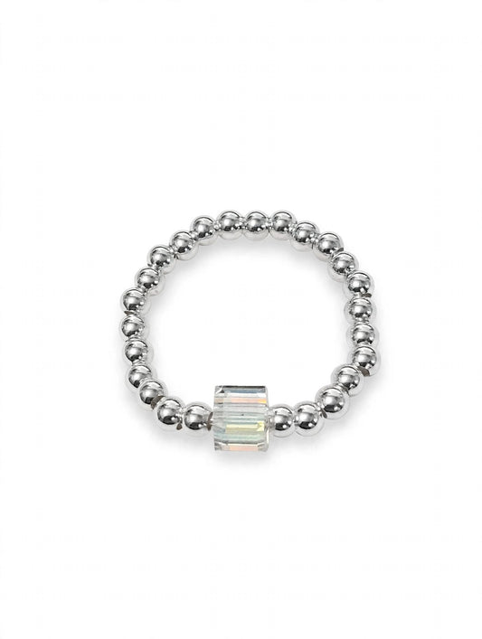 Anillo Bolitas Elastizado