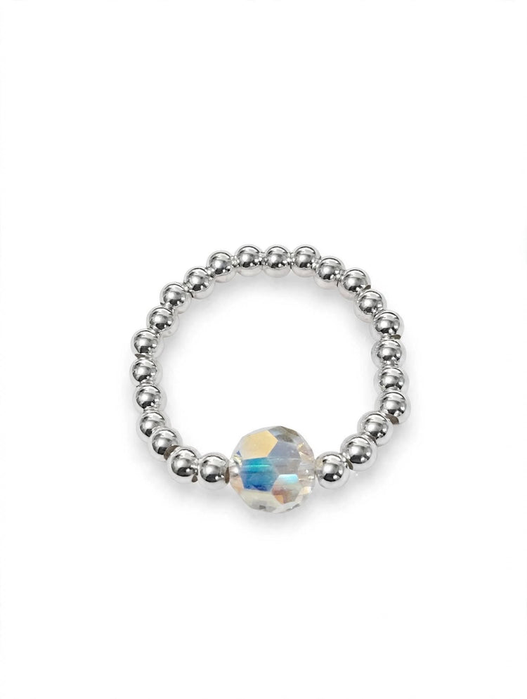 Anillo Bolitas Elastizado