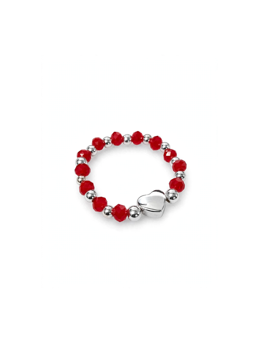 Anillo Bolitas Elastizado