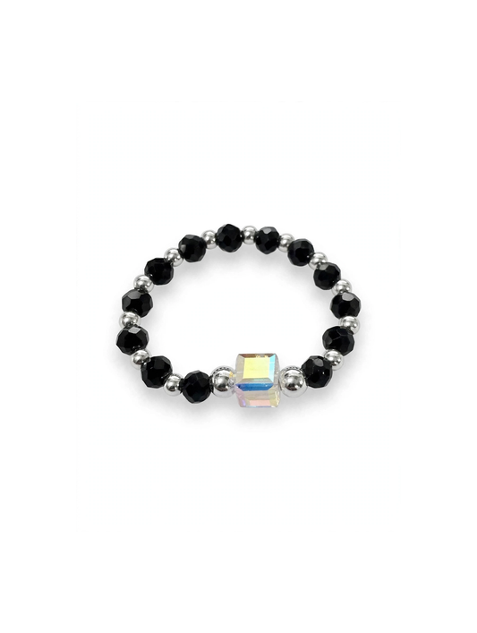 Anillo Bolitas Elastizado