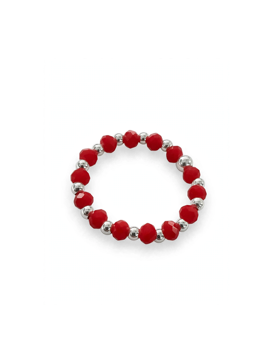 Anillo Bolitas Elastizado