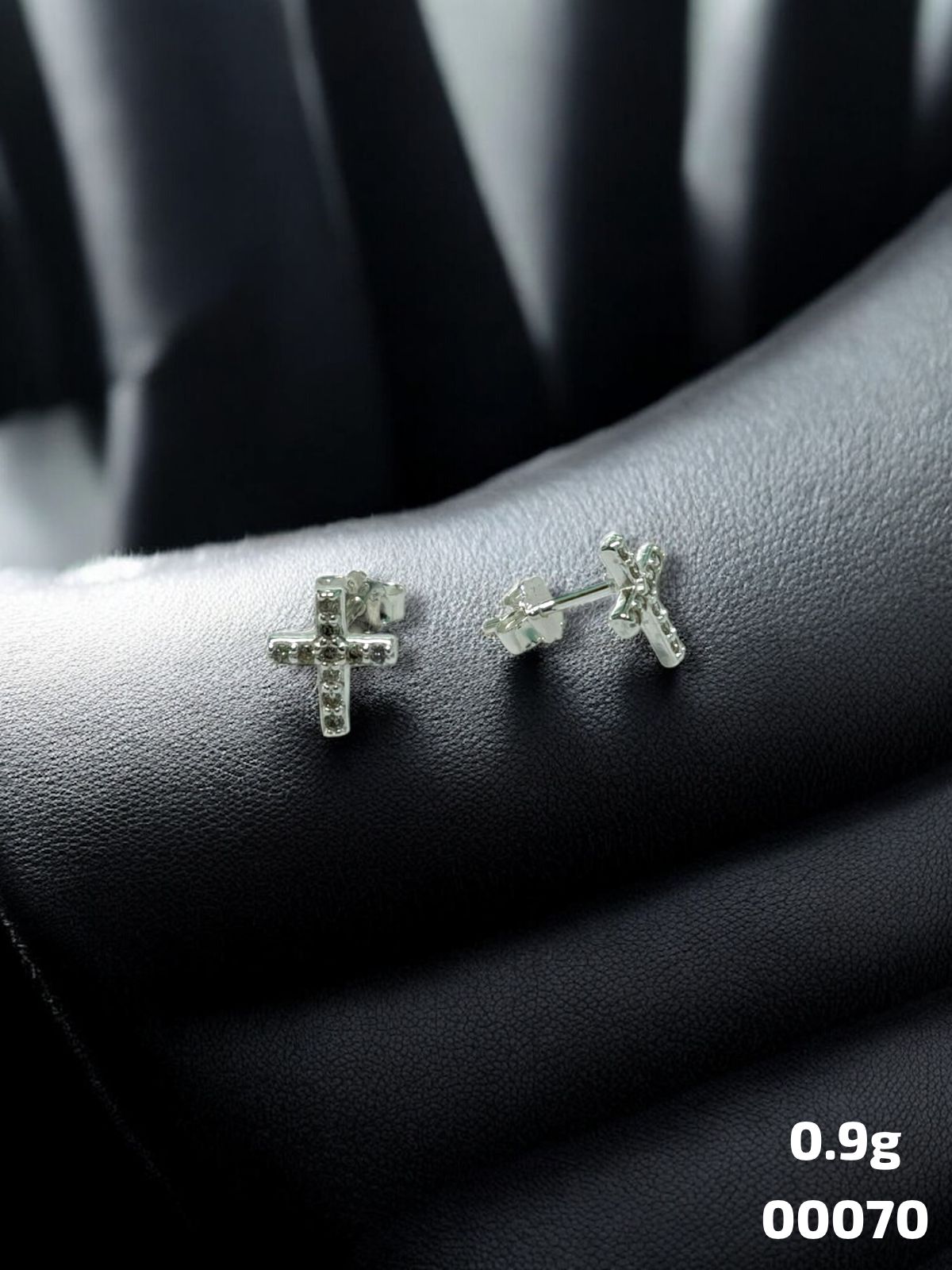 Aros pasantes de plata