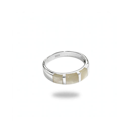 Anillo con nacar