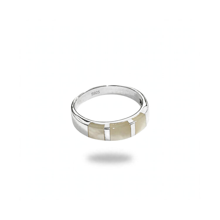 Anillo con nacar