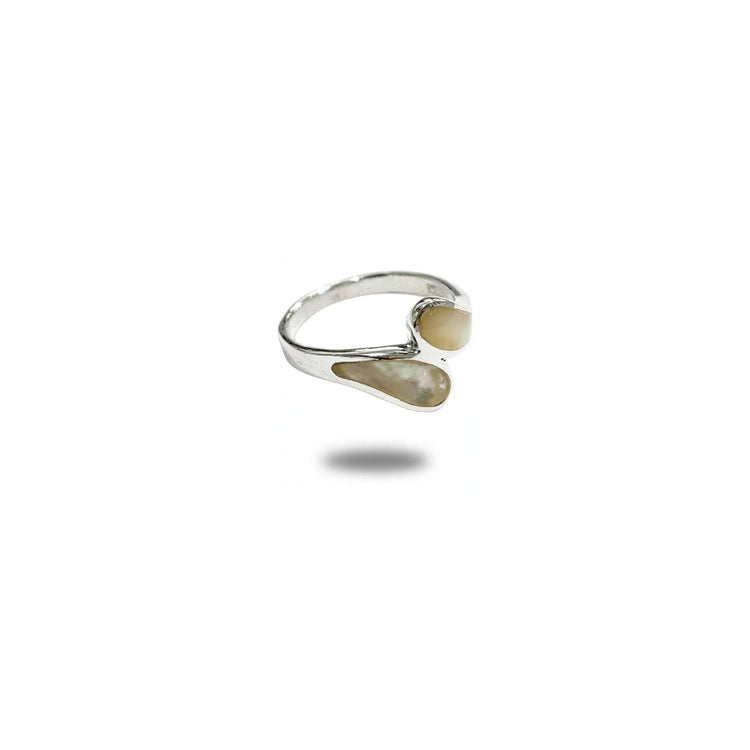 Anillo con nacar