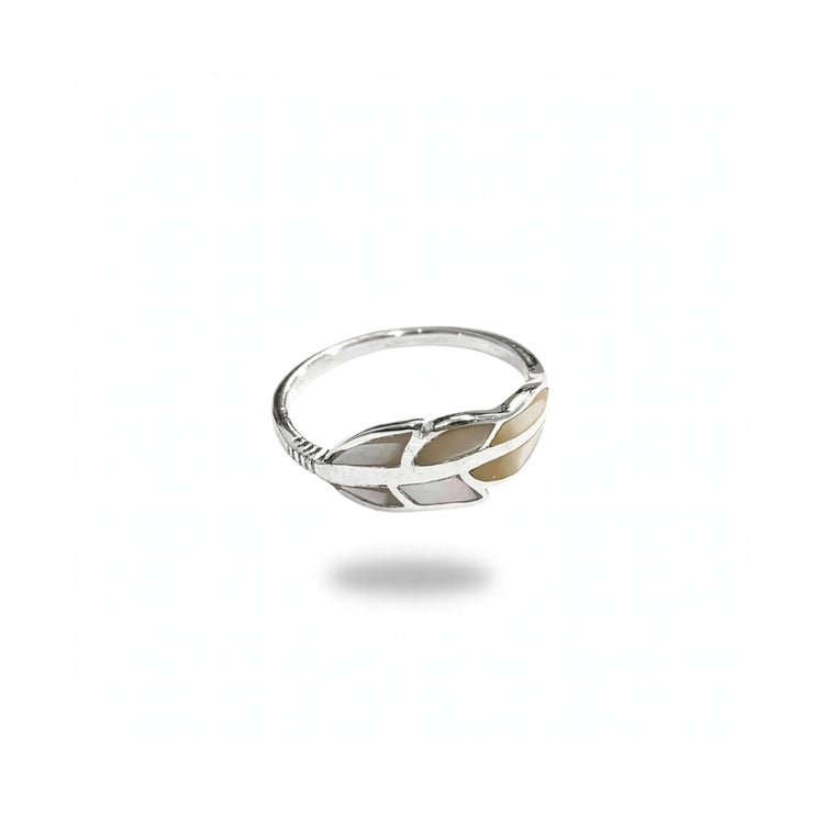 Anillo con nacar