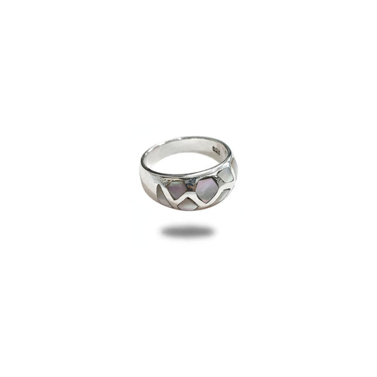 Anillo con nacar