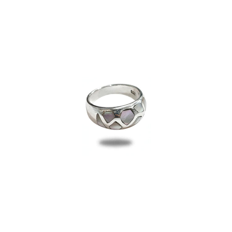 Anillo con nacar
