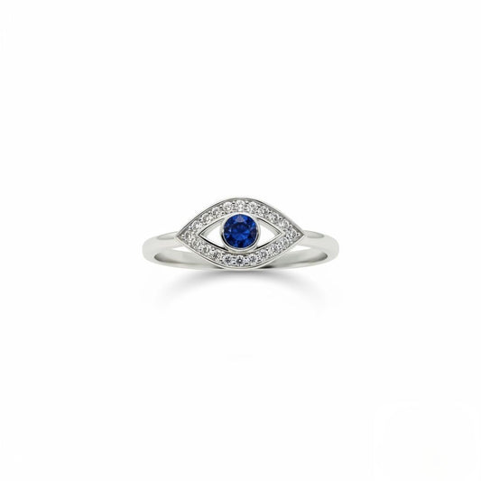 Anillo con cubics