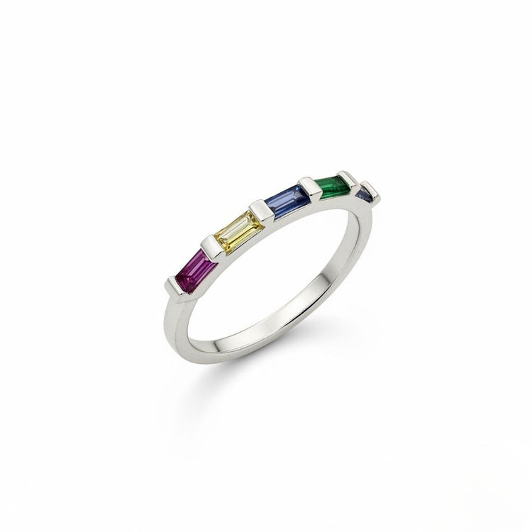 Anillo con cubics