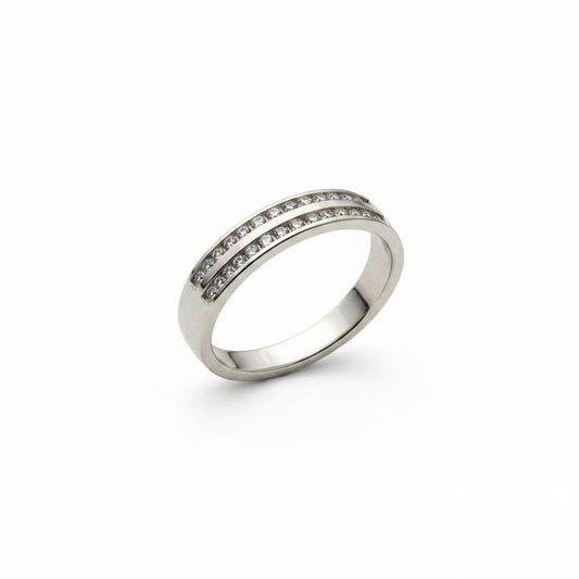 Anillo con cubics