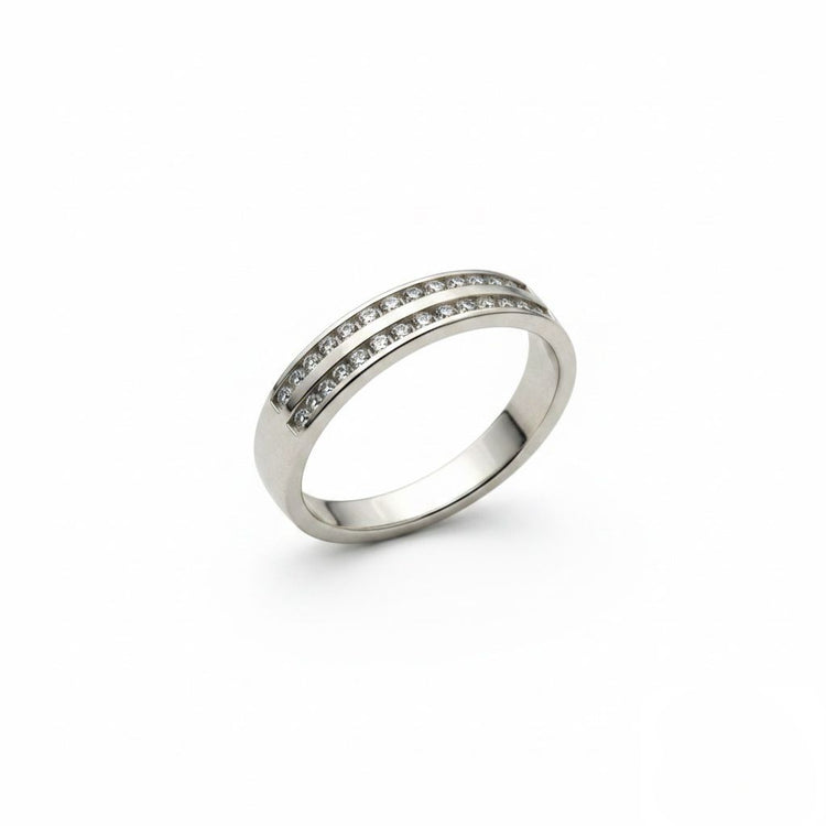 Anillo con cubics