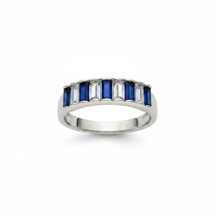 Anillo con cubics