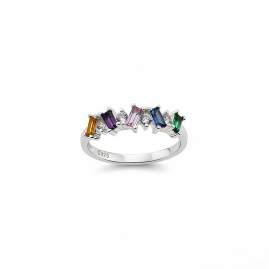 Anillo con cubics