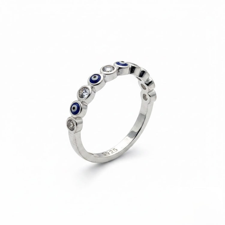 Anillo con cubics