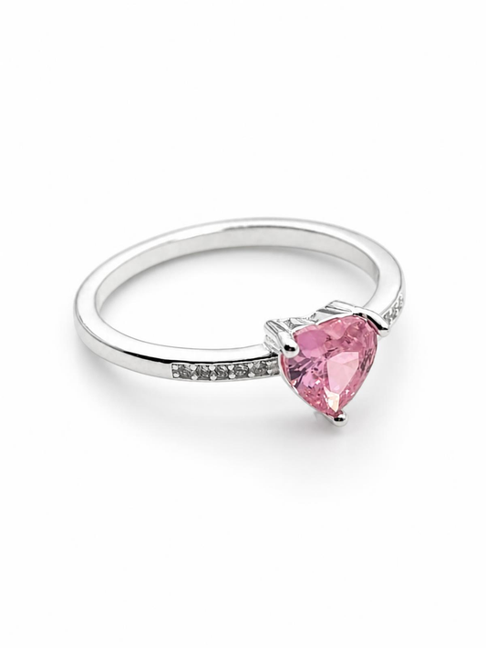 Anillos con Cubics de Plata 925