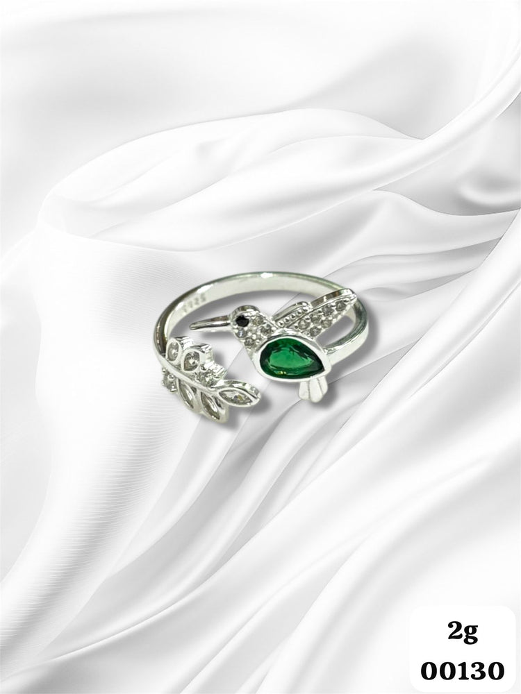 Anillo con cubics