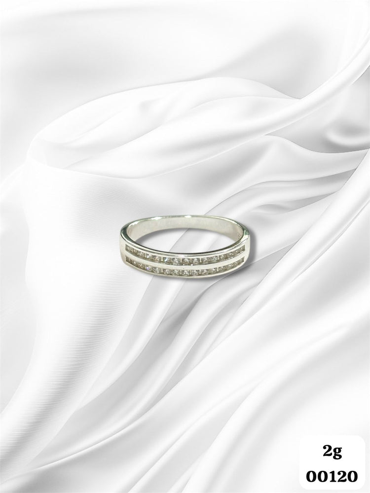 Anillo con cubics