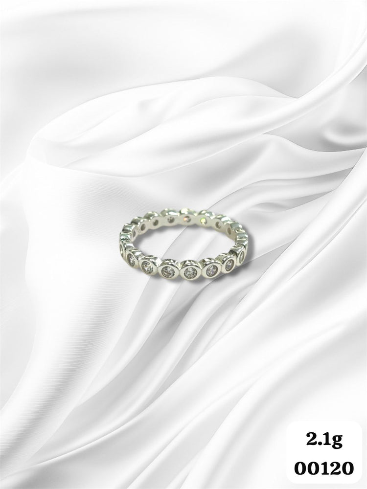 Anillo con cubics
