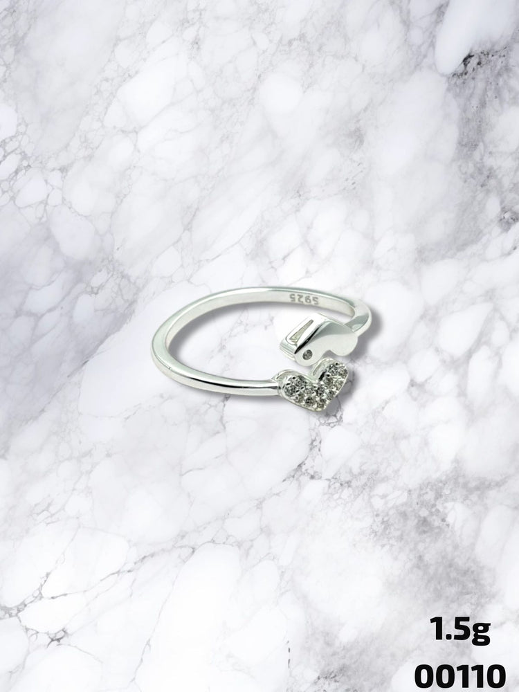 Anillo con cubics